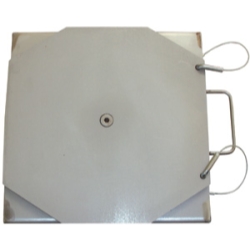 Stainless Steel Turn Plate Set