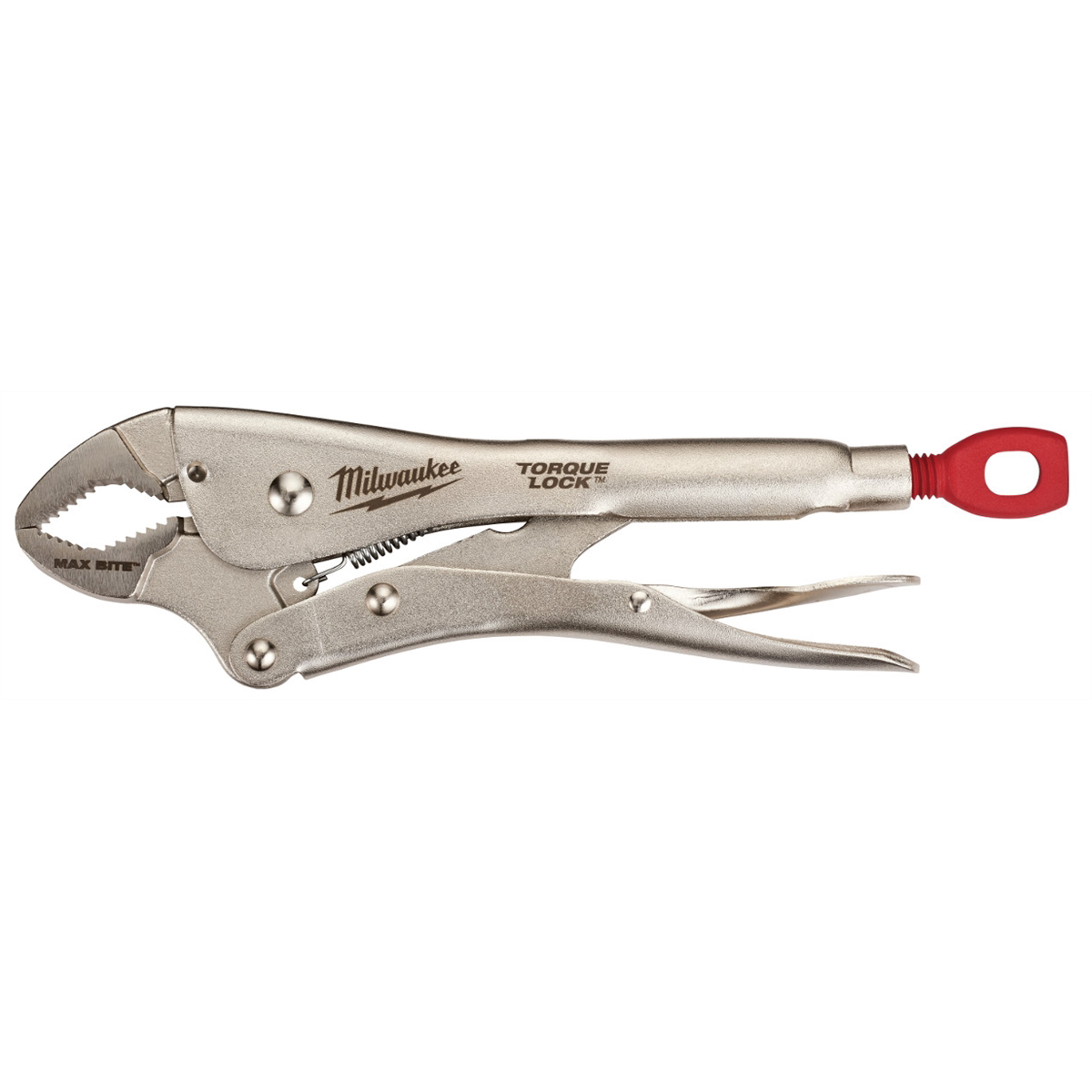 10" MAX BITE CURVED JAW LOCKING PLIERS