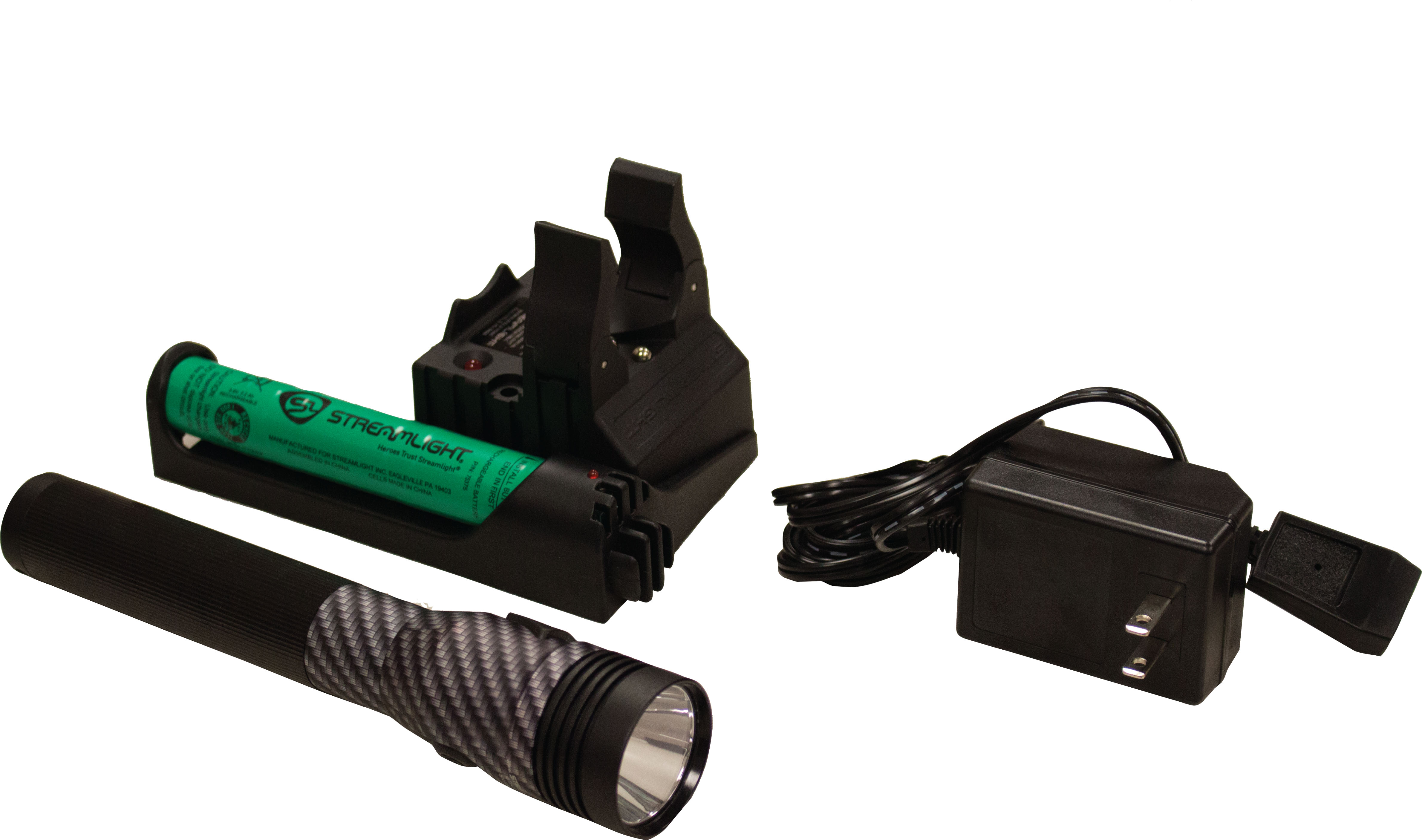 Stinger LED HL 120V/AC DC PB - CF