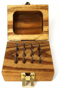 KnKut 12 Piece Carbide Burr Set with 1/8" Shanks