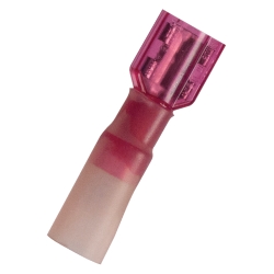 22-18 .250 RED CS FI H.S. FM DISCONNECT 10 PCS