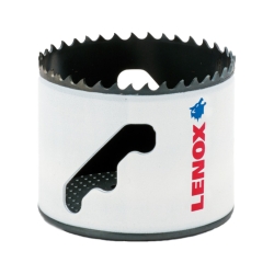 HOLE SAW, 2-3/4", LONG LASTING BI-METAL CONSTRUCT