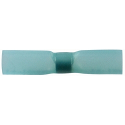 16-14 BLUE SS HEAT SHRINK BUTT CONNECTOR 5 PCS