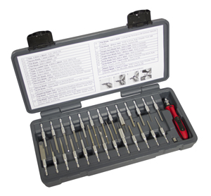 LED Quick Change Terminal Tool Set, 27pc.