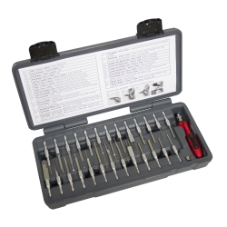 LED Quick Change Terminal Tool Set, 27pc.