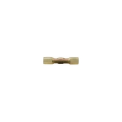12-10 YELLOW CSS HEAT SHRINK BUTT CONNECTOR 4 PCS