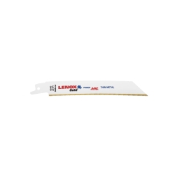 RECIPROCATING SAW BLADES, 624GR, GOLD BI-METAL