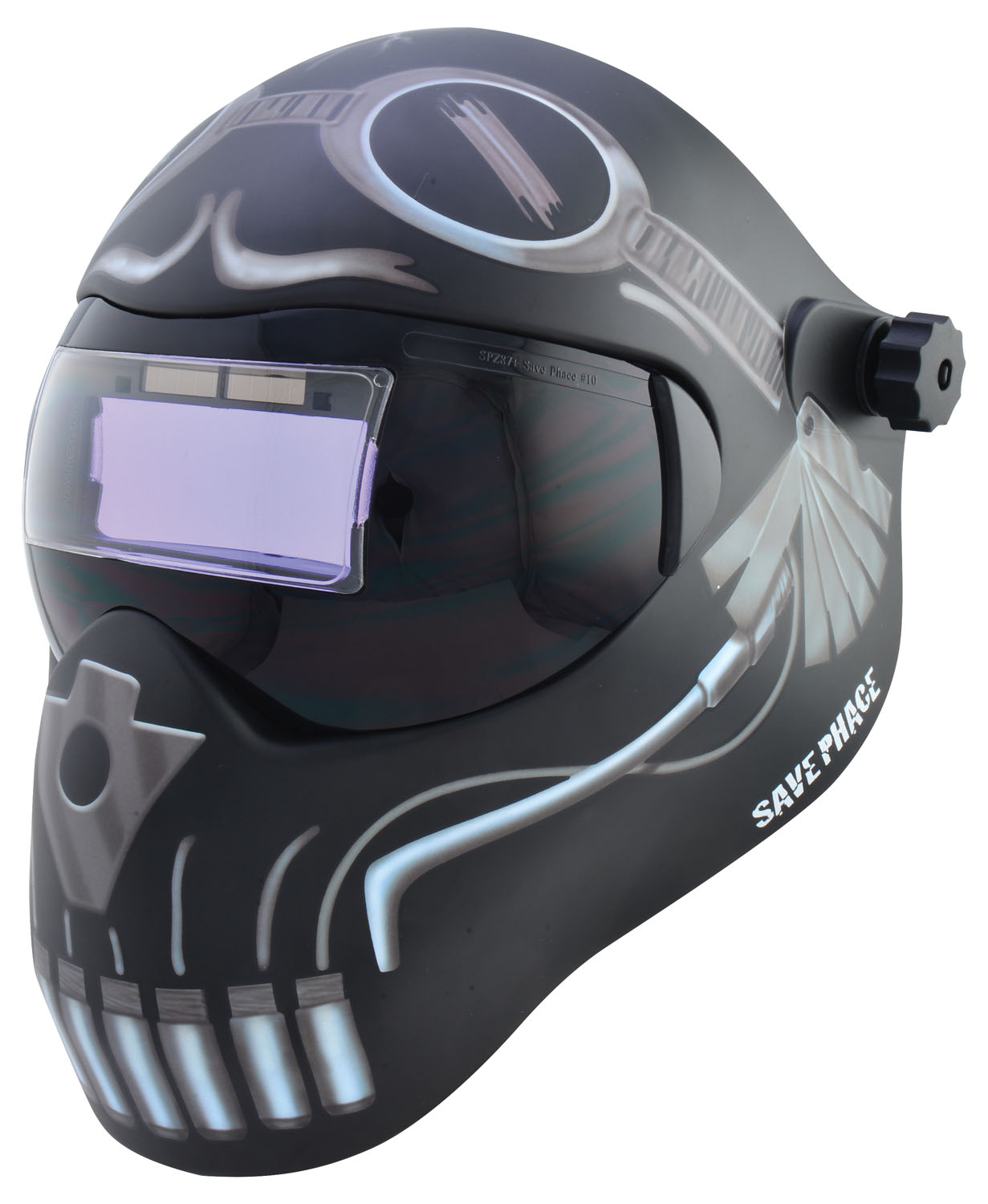 "Skeletor" I-Series EFP welding helmet