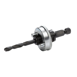 SNAP BACK ARBOR, FOR HOLE SAWS FROM 1-1/4" TO 6"