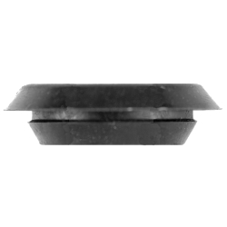3/4"-FLUSH TYPE BLK PLASTIC