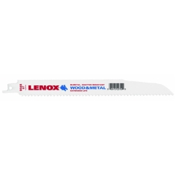 RECIPROCATING SAW BLADES, 956R, BI-METAL, 9" LONG