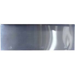 46" Stainless Backsplash