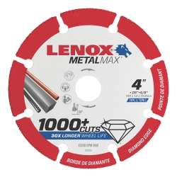 LENOX DIAM CUTOFF WHEEL AG 4.5" X 7/8"