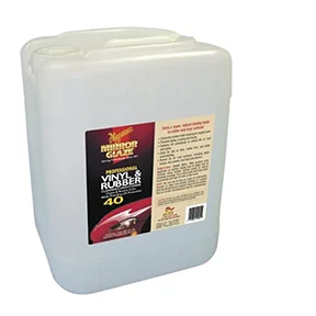 5GAL VINYL/RUBBER CLEANER