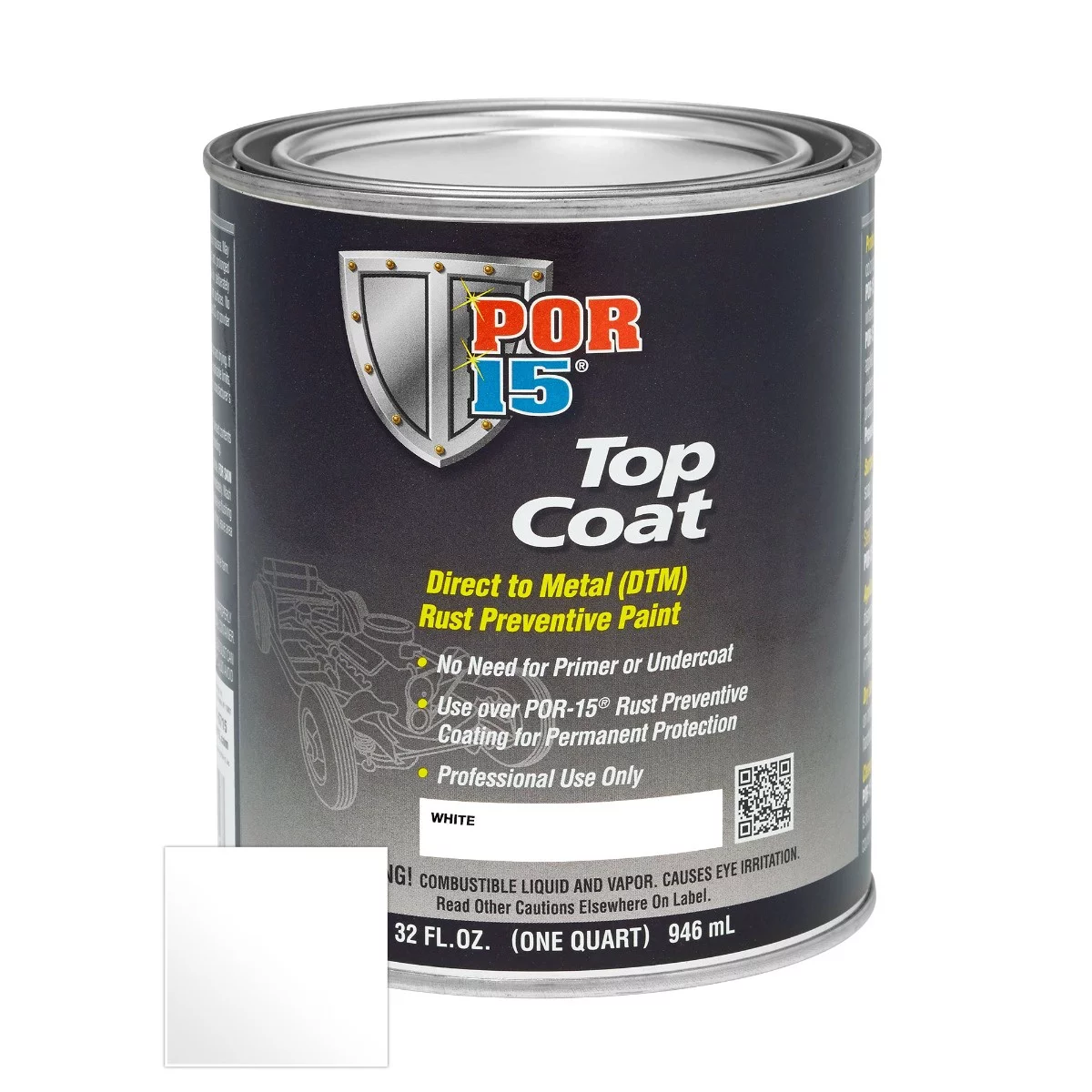 QT TOP COAT WHITE