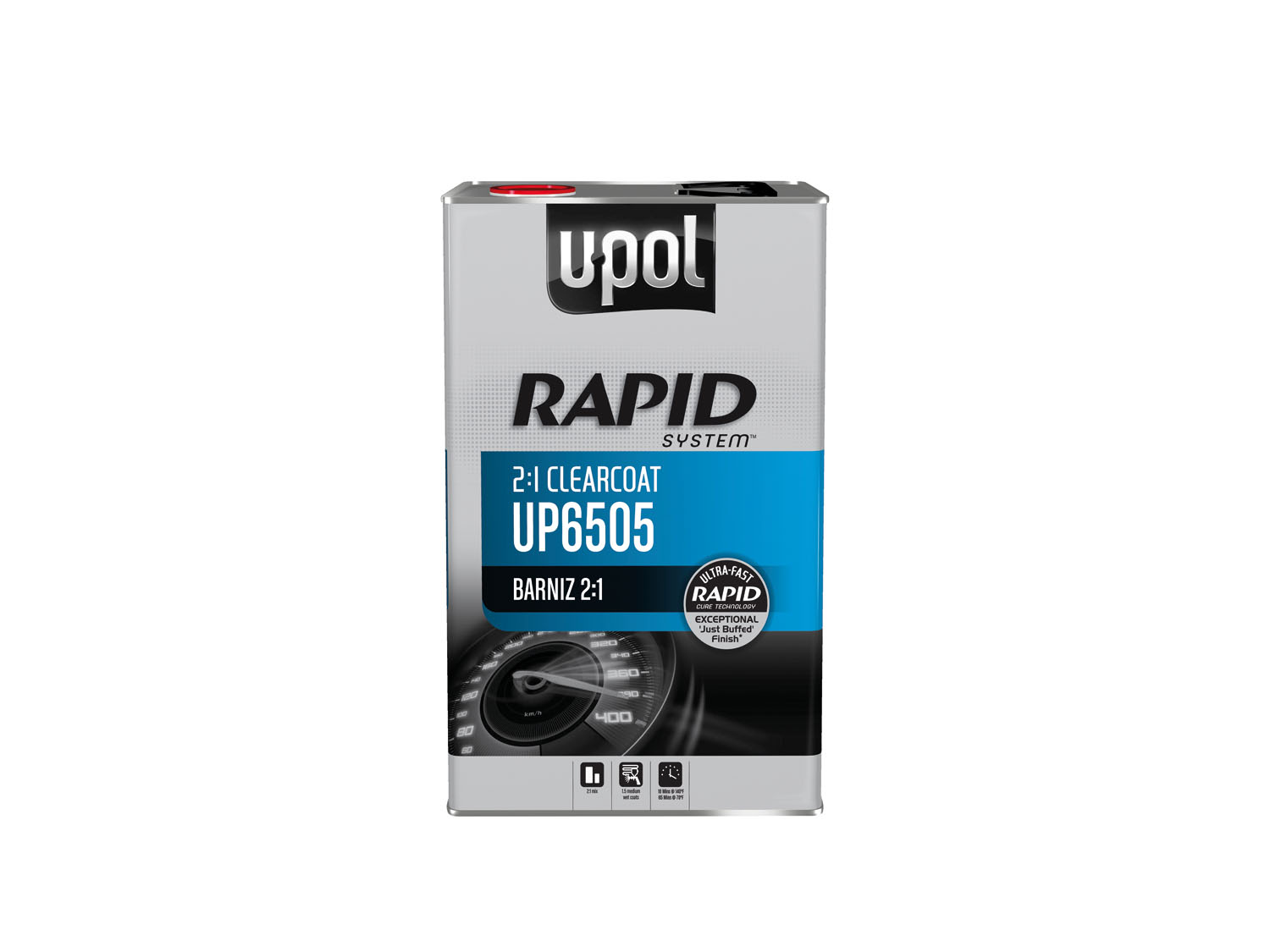*H*RAPID SYS CLEAR 2:1,5L