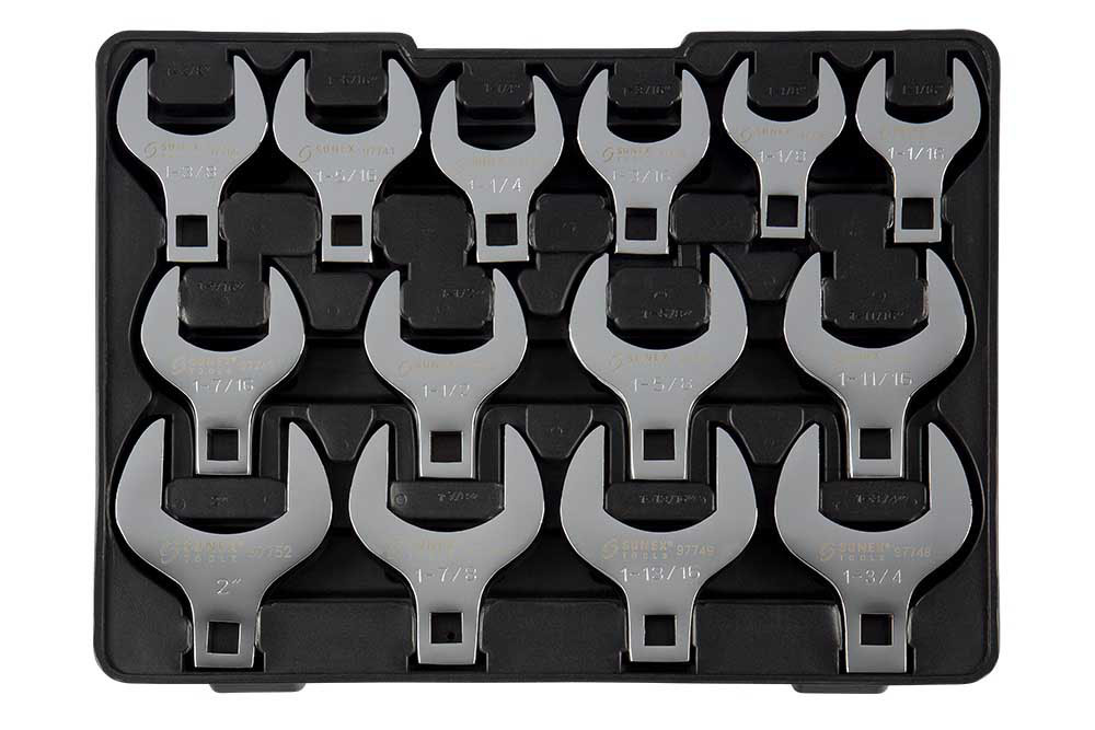 14PC 1/2\"DR JUMBO CROWFOOT