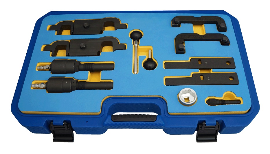 Baum Tools | B9678KITPLUS | Cayenne/Panamera V8 Turbo Timing Chain Tool Kit