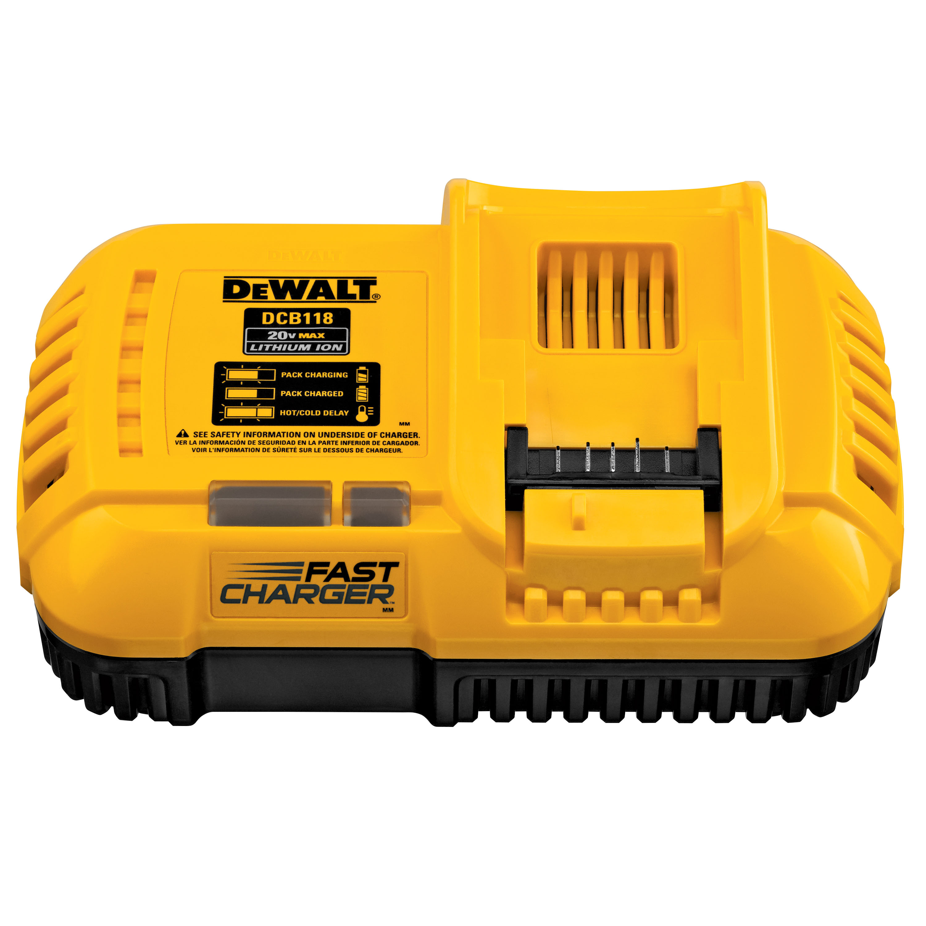 DeWalt FAST CHARGER DCB118 dewalt-fast-charger-dcb118
