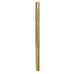 BRASS PUNCH DRIFT 1/4-6mm X 4 ON .250 ROUND