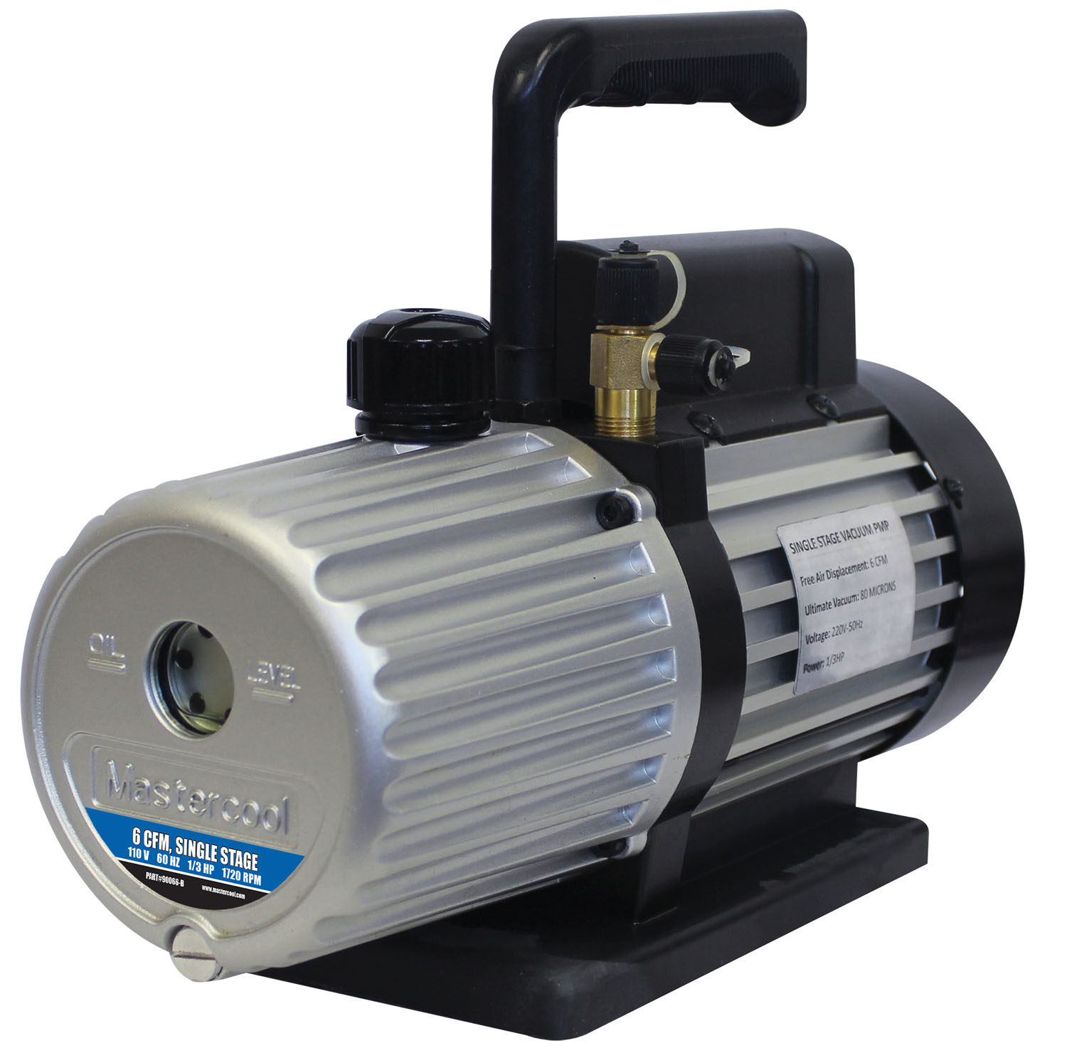 SPARK FREE 6CFM VAC PUMP