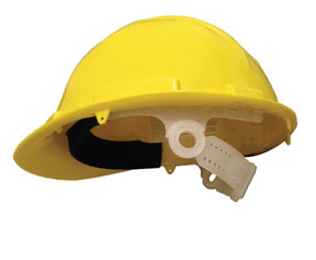 HARD HAT W/PINLOCK WHITE