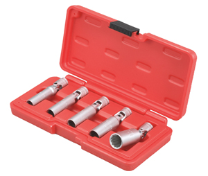5-PC Glow Plug Socket set