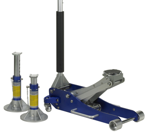 2 Ton Aluminum Jack and Stands