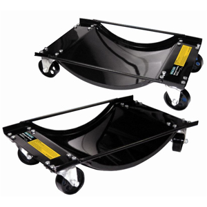 2 Pc Manual Car Dolly Set