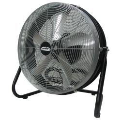 18" Internal Oscillating Floor Fan