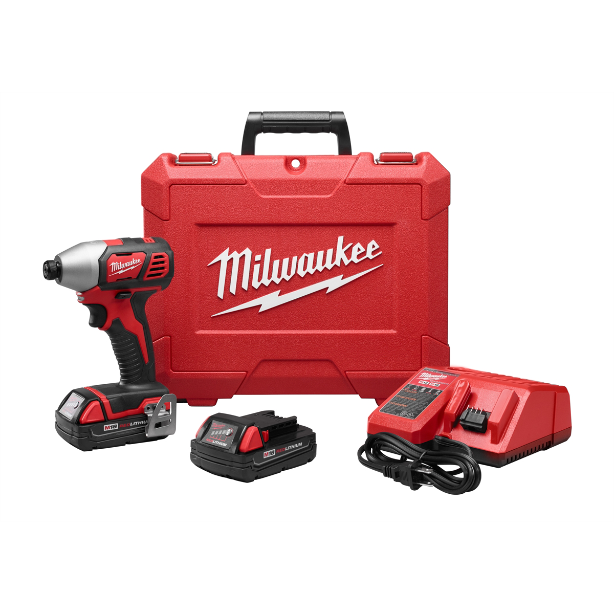 M18 1/4" HEX COMPACT IMPACT DRIVER KIT