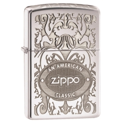 ZIPPO AMERICAN CLASSIC, CROWN STAMP