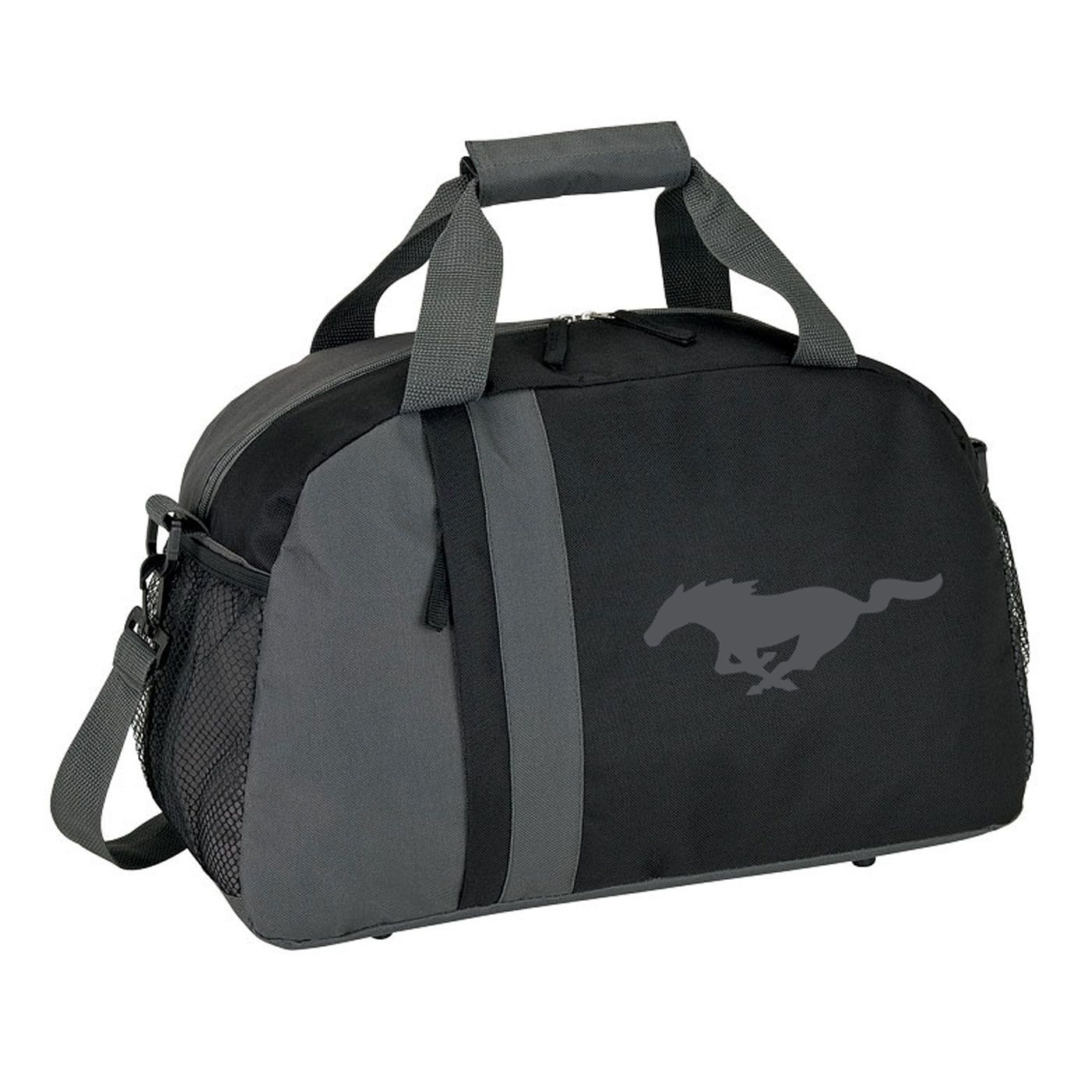 Ford Mustang Striped Duffle