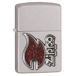 ZIPPO RED FLAME