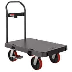 Suncast Commercial HD Resin Platform Truck 24x36