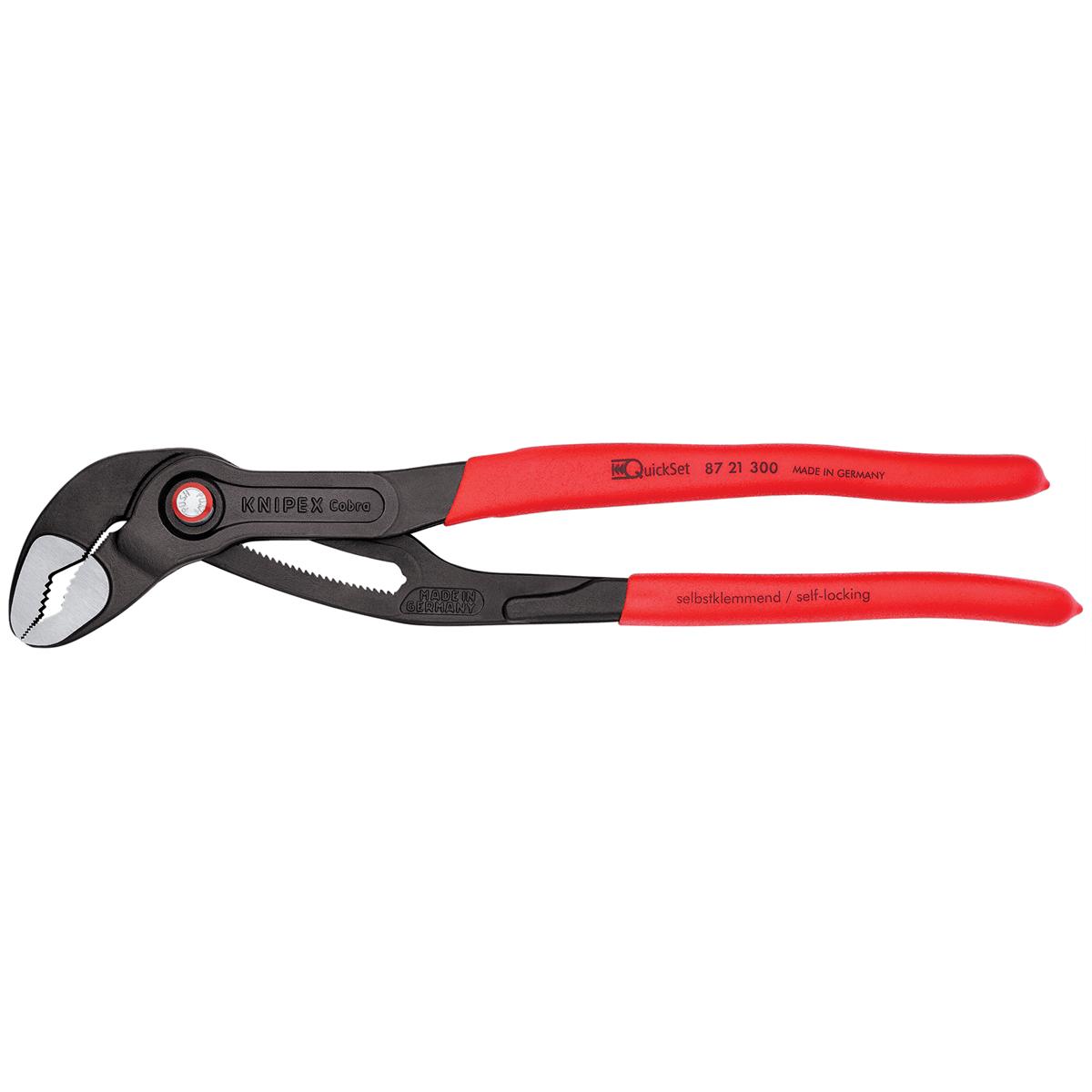 KNIPEX 12" Cobra QuickSet Water Pump Pliers Adjustable Tool