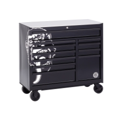 41" Wide 11 Drawer Workstation