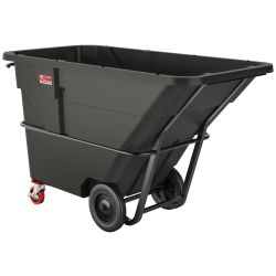 Suncast Commercial Heavy Duty 1.5 yard Tilt Truck