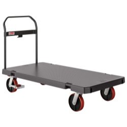Suncast Commercial HD Resin Platform Truck 30 x 60
