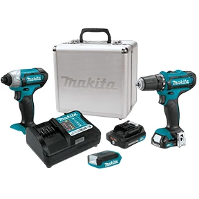 Makita CT321RX 12V CXT 3-Tool Combo Kit 2.0Ah