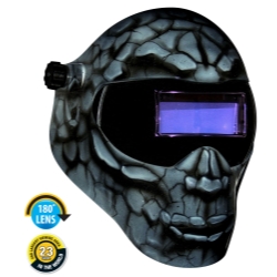 Rocked - Custom Airbrushed EFP Welding Helmet
