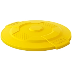 Suncast Commercial 32 Gal Utility Lid Yellow