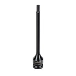 1/2\" DR. 1/4\" HEX IMPACT SOCKET 6IN.