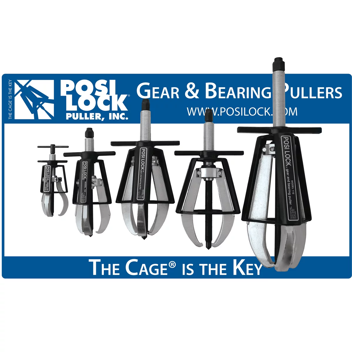 (image for) PULLER SET-103/104/106/110/206 W/TIPS/BOARD