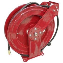 HP OIL/GREASE HOSE REEL, 50FT, 3/8", 4000PSI