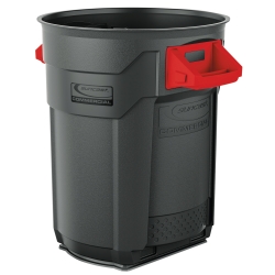 Suncast Commercial Blow Molded Utility Trash Can