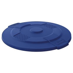 Suncast Commercial 55 Gal Utility Lid Blue