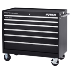46" Waterloo PRO HD 6 drawer roller cabinet