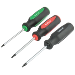 3 Pc Square Driver Set