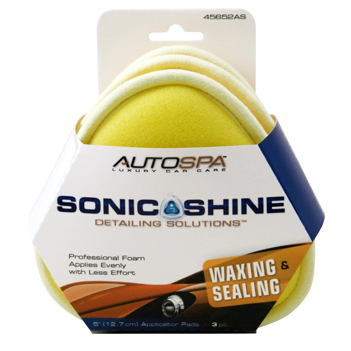 Sonic-Shine Wax & Polish Replacement Pads